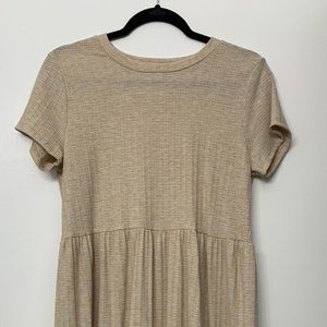 Babydoll Tee Dress